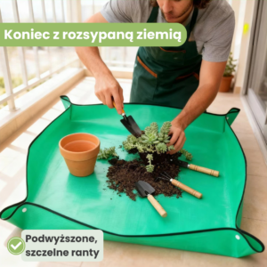 CzystyBlat - Strefa Czystego Przesadzania (50cm*50cm)