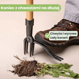 RootKill - Usuń chwasty razem z korzeniem